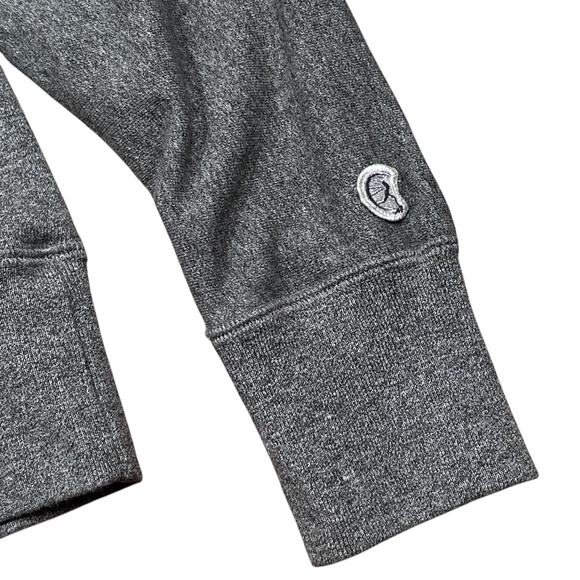 Champion x Todd Snyder Terry Fleece Gray Made in Canada Hoodie Mens Small - Picture 5 of 10